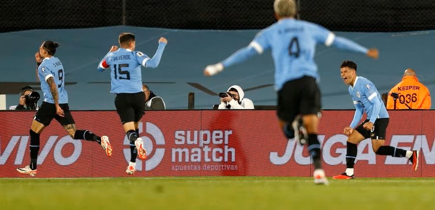 uruguay vence a brasil