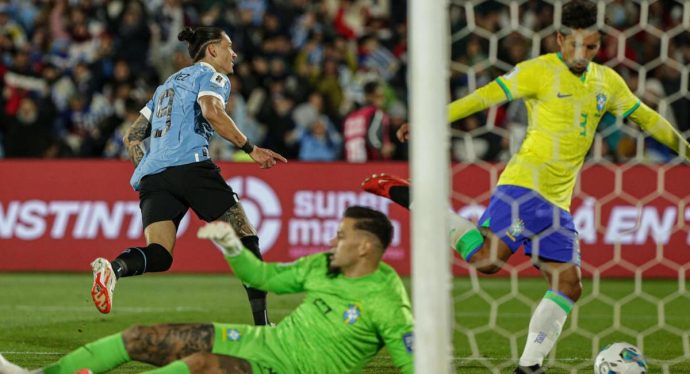 uruguay vs brasil