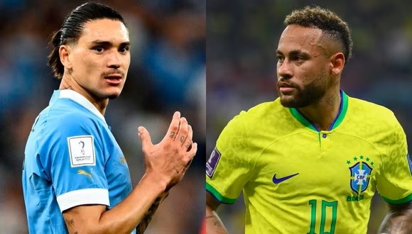 Uruguay vs Brasil: Cuándo y dónde ver el partido por las Clasificatorias