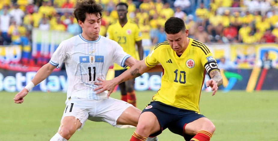 uruguay vs colombia