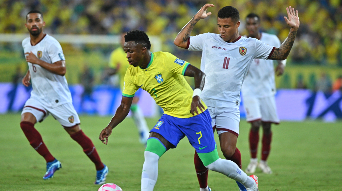 venezuela empata con brasil