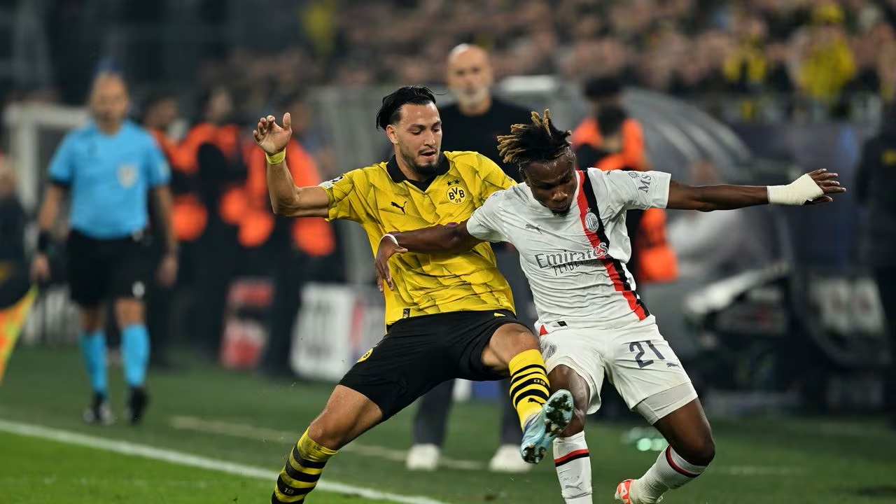 ac milan vs borussia