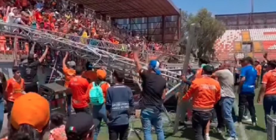 accidente estadio zorros del desierto