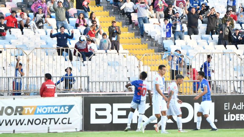 antofagasta vence a san luis