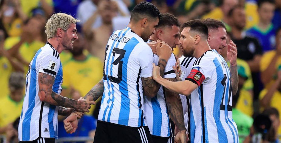 argentina vence a brasil