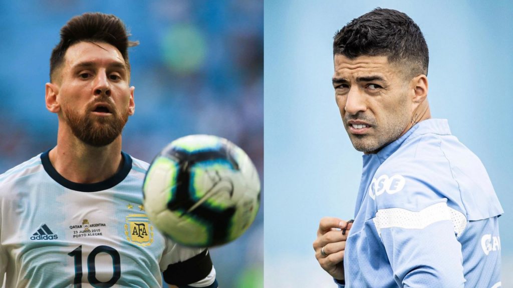 Argentina vs Uruguay Ver partido en vivo y online por las