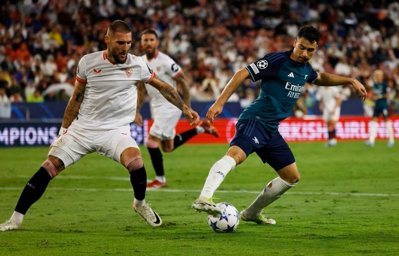 arsenal vs sevilla
