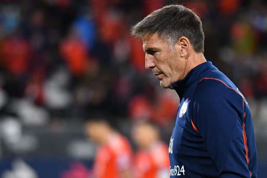 Gritos y escupo: Aseguran que la renuncia de Berizzo surgió en los Panamericanos
