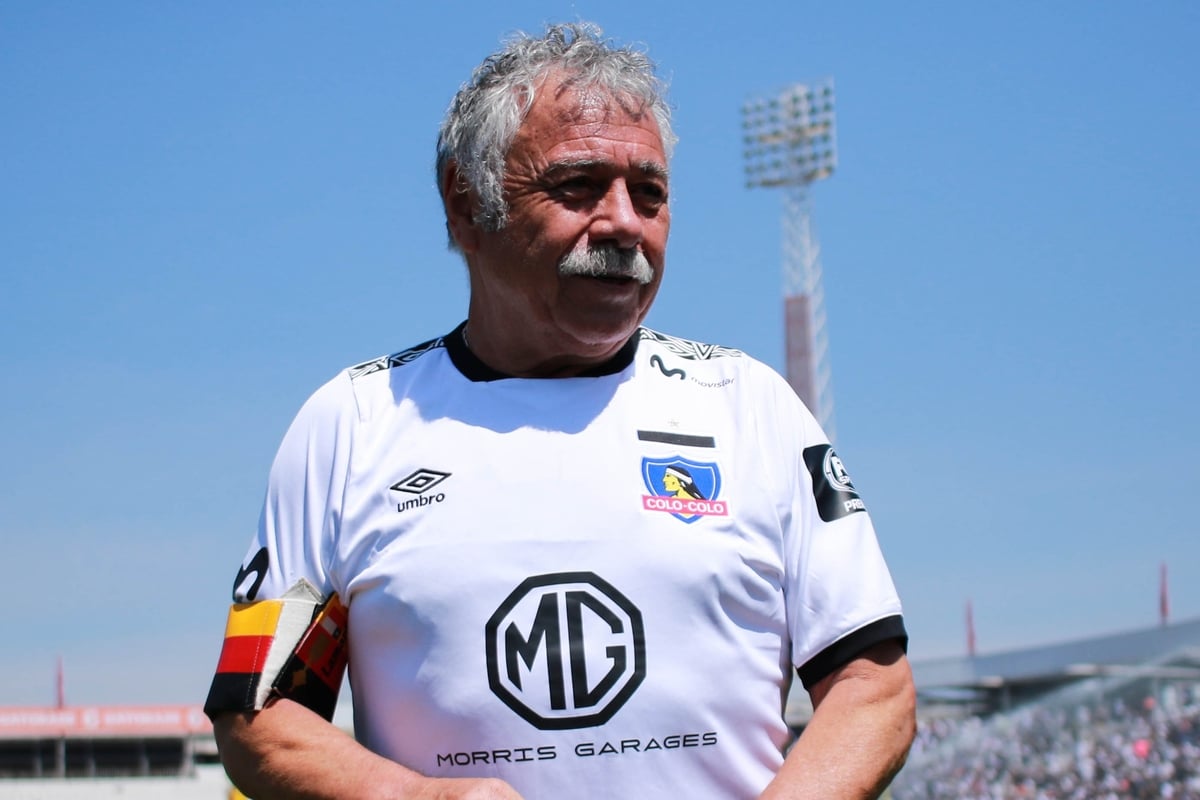 Carlos Caszely fue internado de urgencia tras sufrir un ACV Te Caché