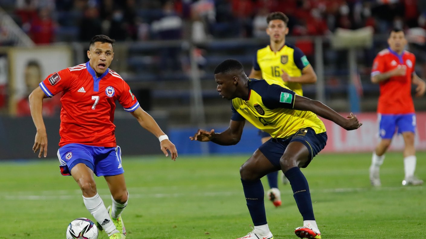 chile vs ecuador