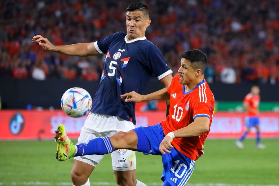 chile vs paraguay