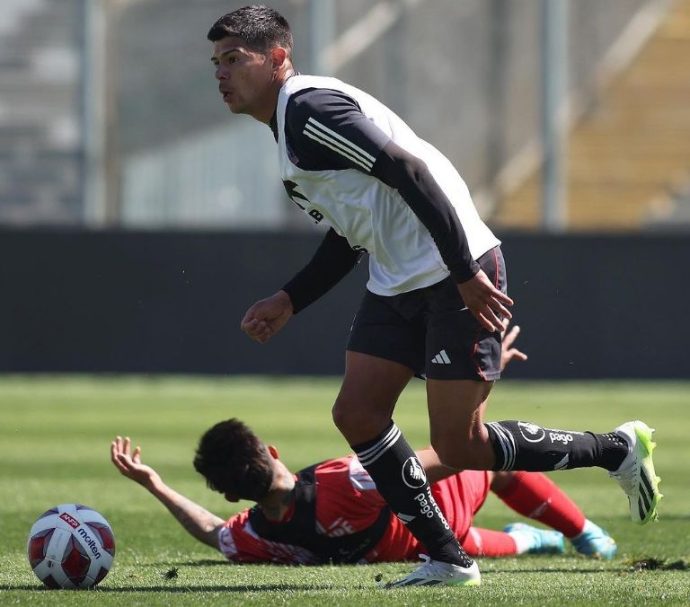 colo colo entrenamientos