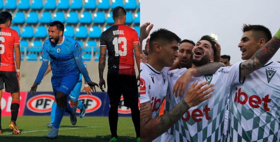 deportes iquique y wanderers final liguilla