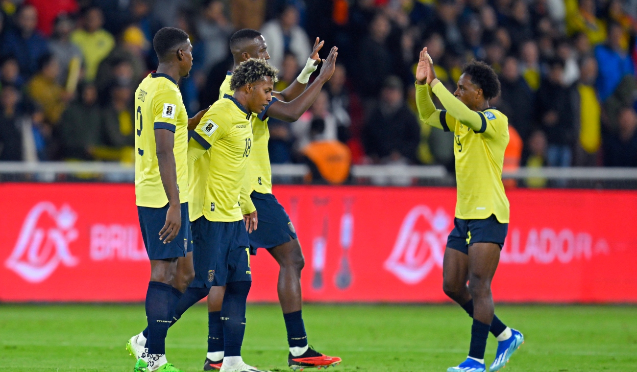 ecuador vence a chile