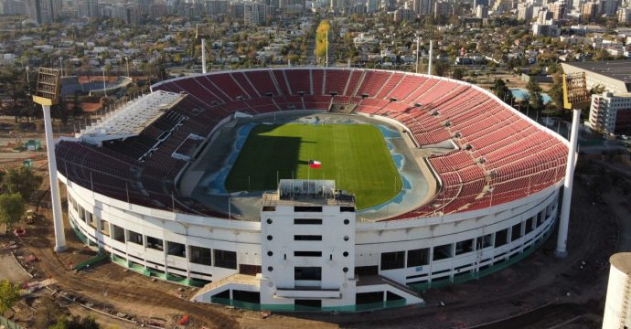 Universidad de Chile ya tiene fecha para volver al Estadio Nacional - Te Caché!