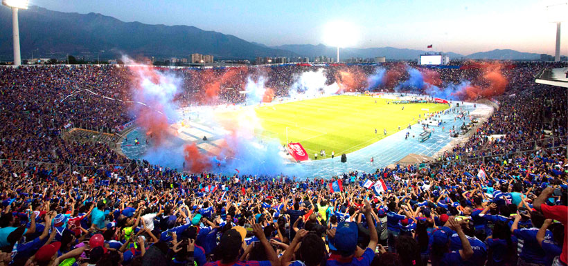 estadio nacional udechile