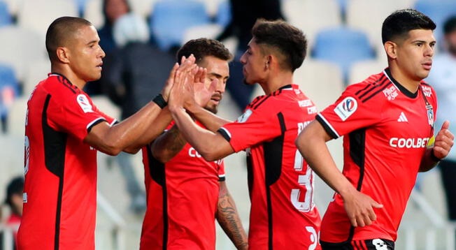 (Goles) Colo Colo y River Plate empataron en reñido duelo amistoso