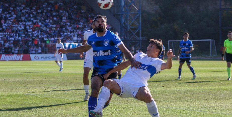 Goles: U. Católica le impide a Huachipato alcanzar a Cobresal tras empatar