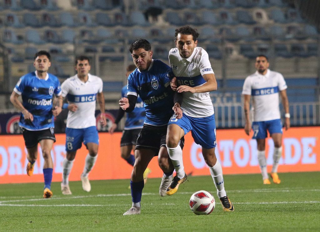 huachipato vs uc