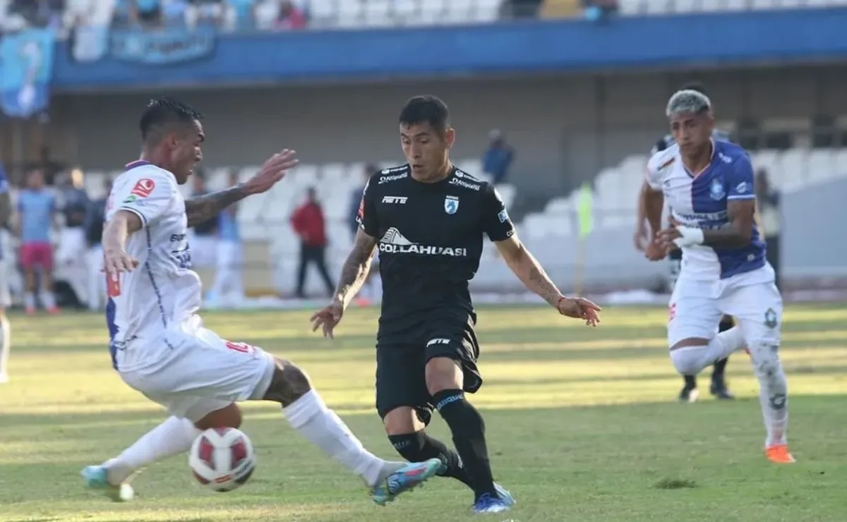 (Goles) Deportes Antofagasta Y Deportes Iquique Empatan Por Las Semis ...