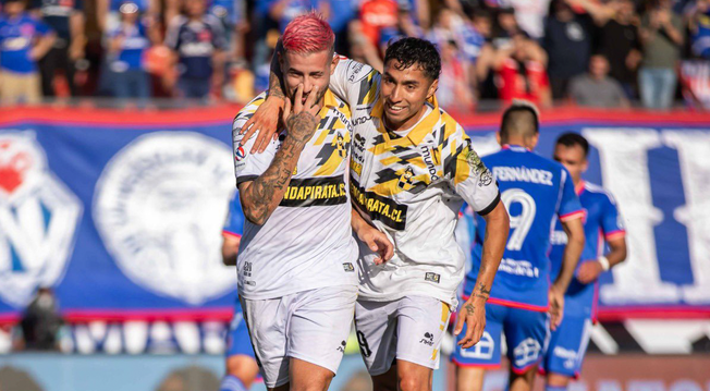 la u perdio ante coquimbo