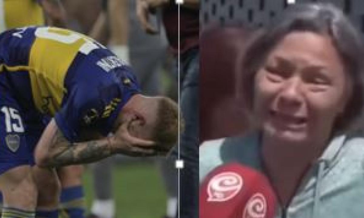 madre hincha de boca