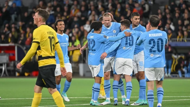 manchester city champions