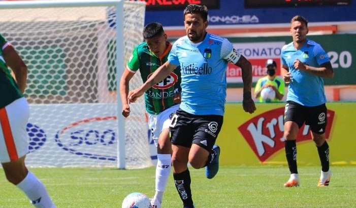 ohiggins vs cobresal partido