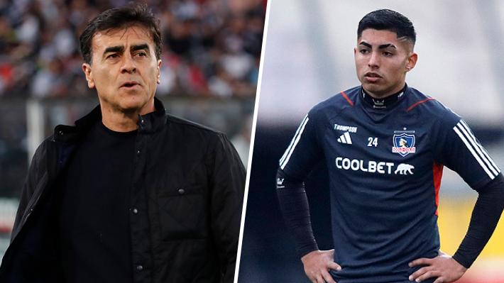 Quinteros aclara qué pasará con Jordhy Thompson en Colo Colo ahora que salió de prisión