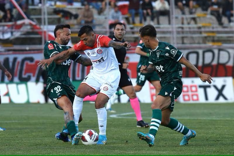 san felipe vs santoago wanderers