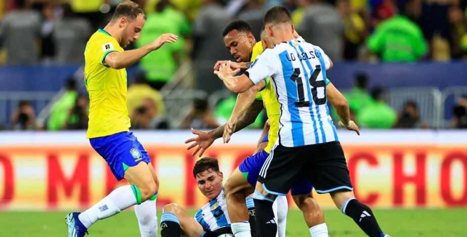 Argentina, Brasil y Perú arriesgan multas y resta de puntos en las Eliminatorias
