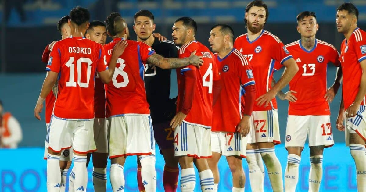 seleccion chilena