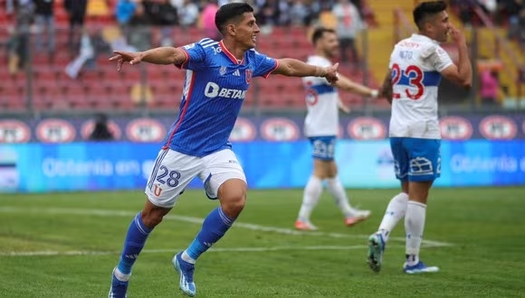(Goles) La «U» tumba a Universidad Católica en un nuevo clásico