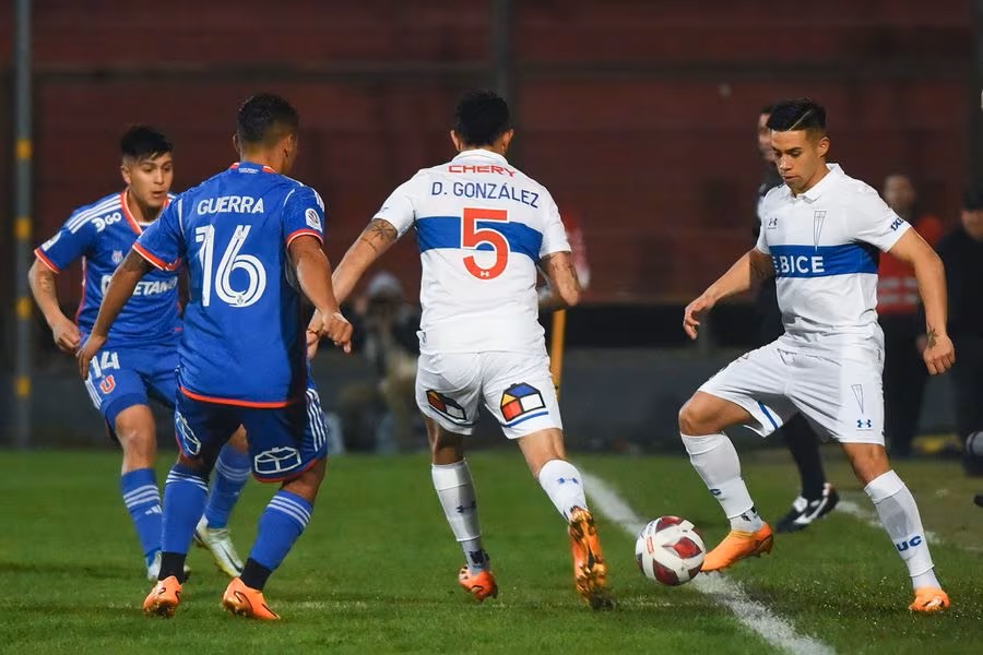 ucatolica vs udechile