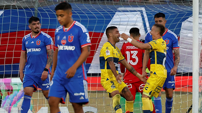 udechile perdio con everton