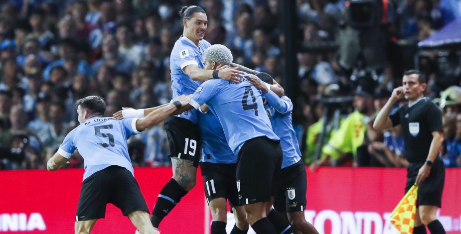 uruguay vence a argentina