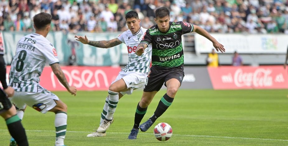 (Goles) Santiago Wanderers derrota a Temuco en un intenso duelo por la semifinal de La Liguilla