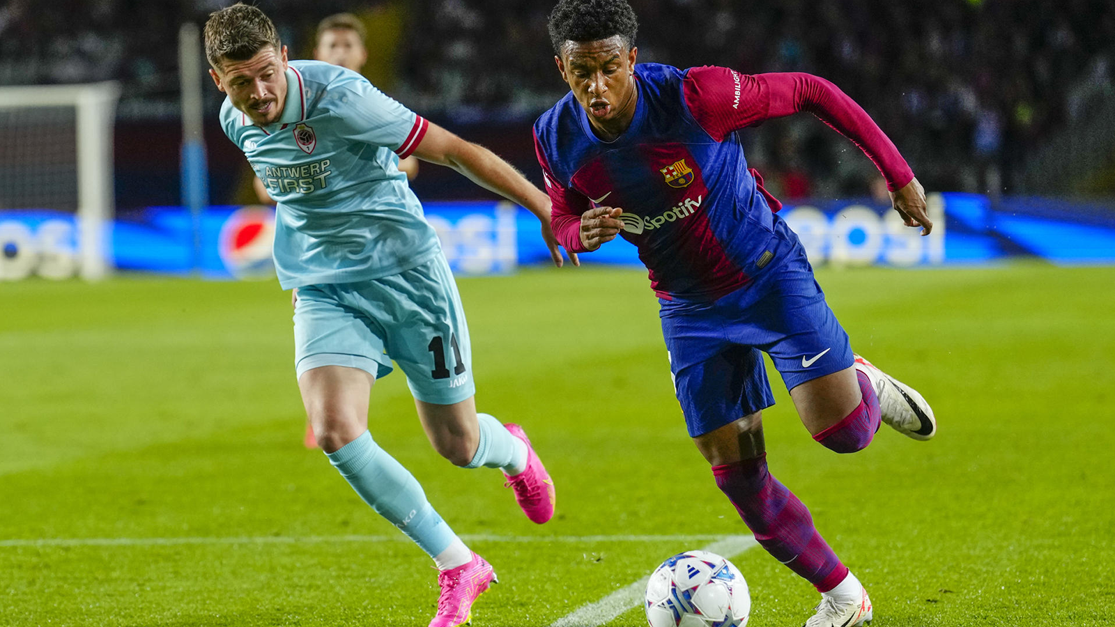 Antwerp vs Barcelona Cuándo y dónde