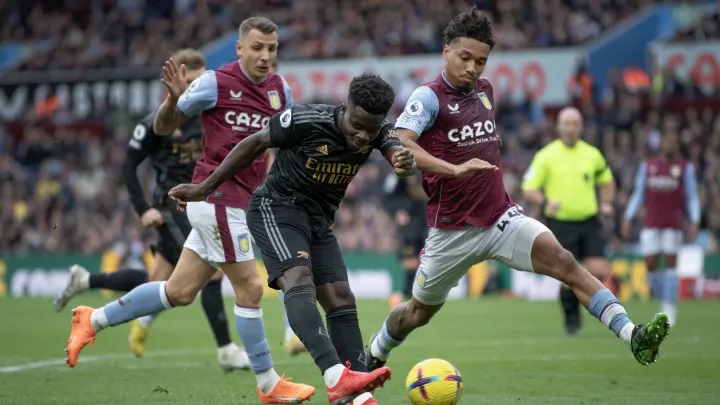 aston villa vs arsenal