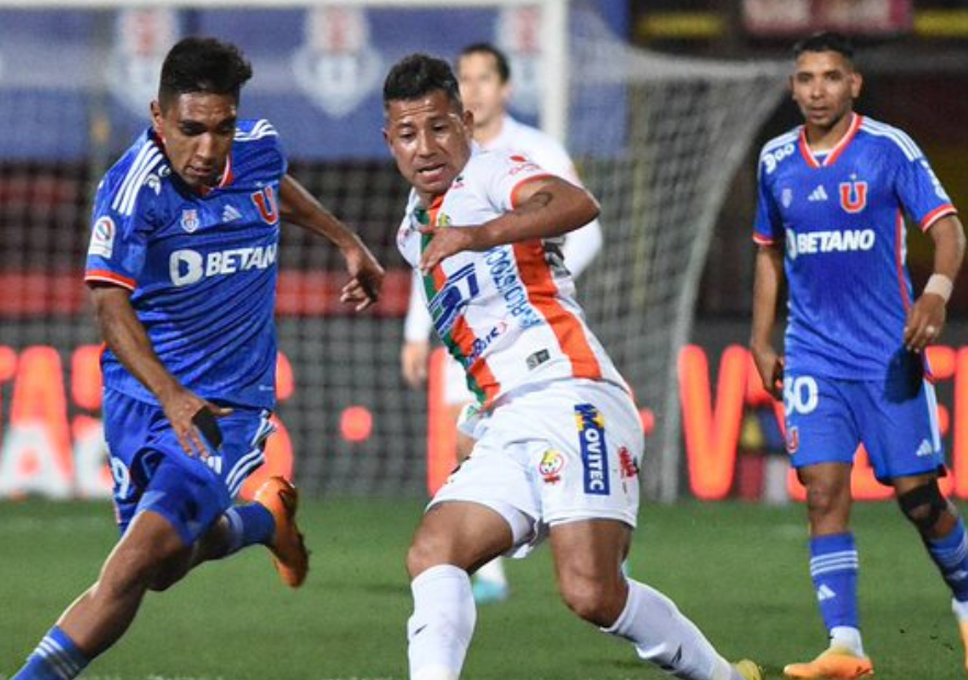 cobresal vs la u