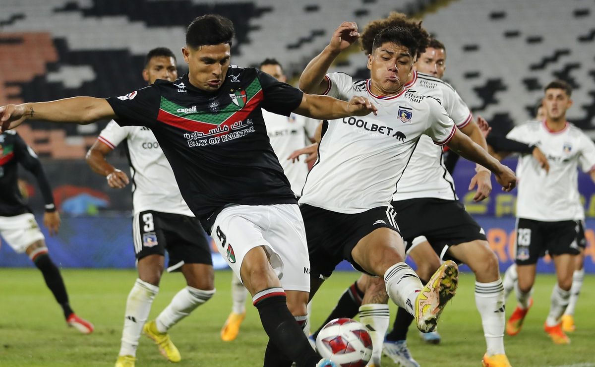 colo colo palestino