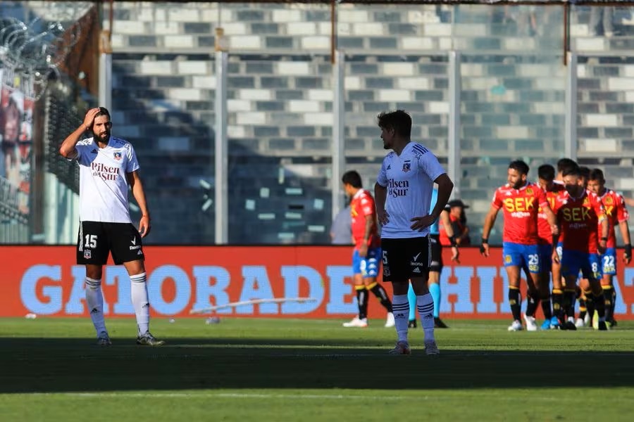 colo colo pierde con union