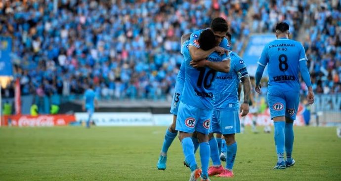 deportes iquique asciende a primera