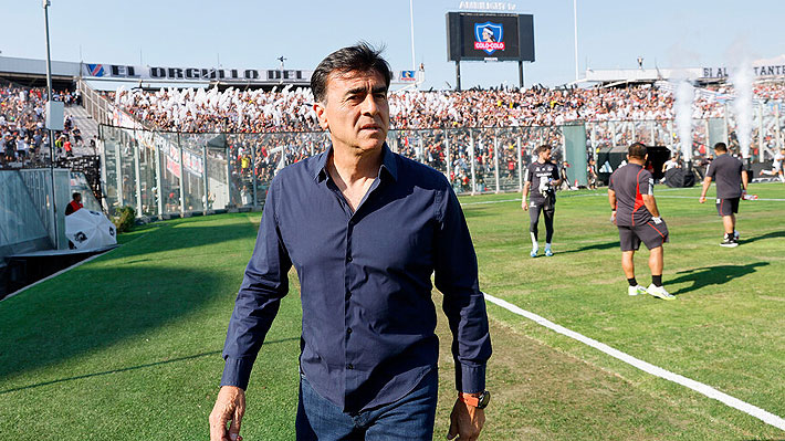 gustavo quinteros colocolo