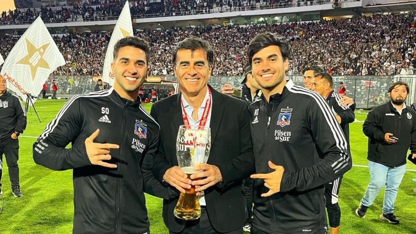 «Estos no invirtieron ni un dólar»: Hijos de Quinteros en picada contra Colo Colo tras su salida