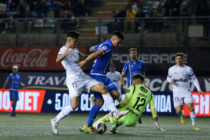 huachipato vs audax italiano