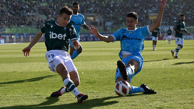 iquique vs wanderres