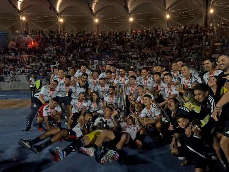 jugadores colocolo