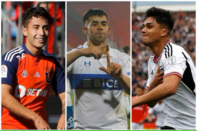 Estos son los 10 jugadores más caros del fútbol chileno