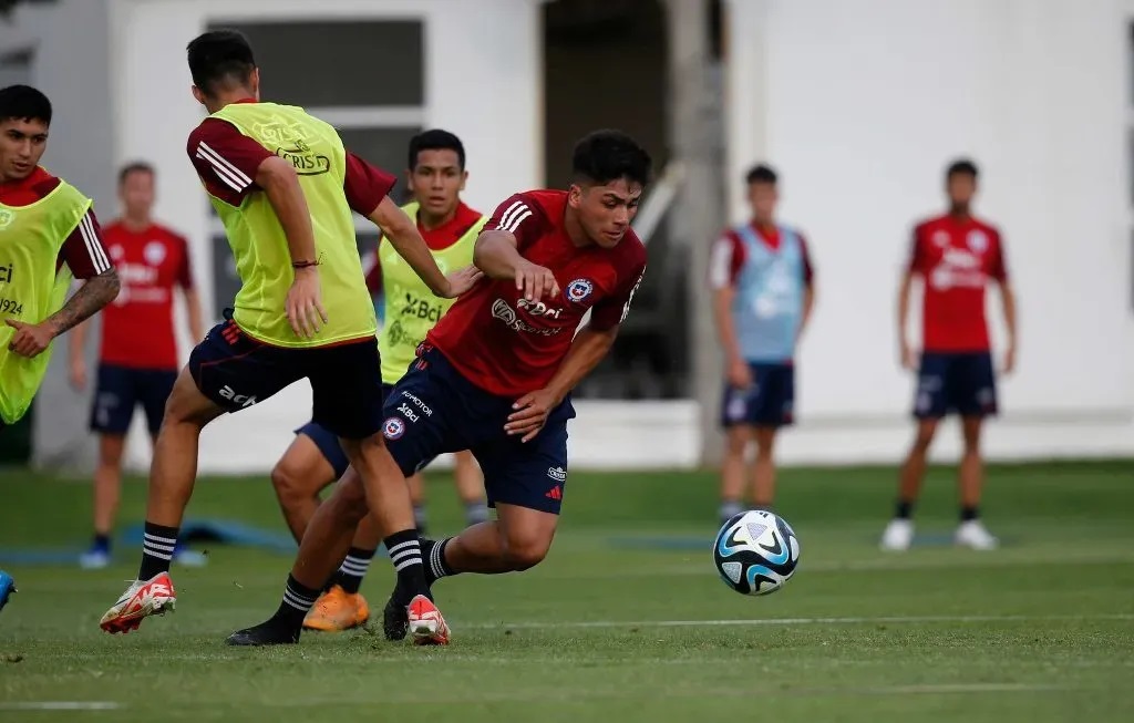 la roja sub 23